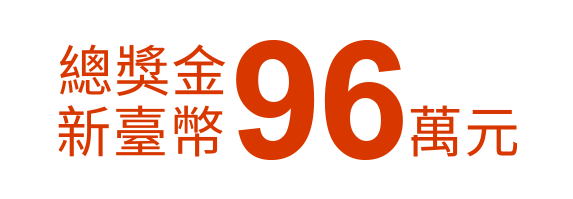 總獎金新臺幣84萬元